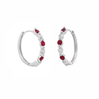 Ruby hoops