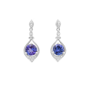Tanzanite drops