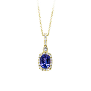 Tanzanite pendant