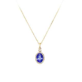 Tanzanite pendant