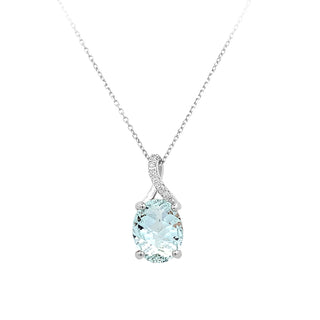 Aqua pendant