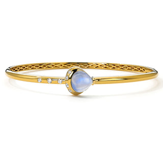 Moonstone bangle