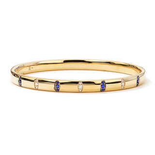 Sapphire bangle