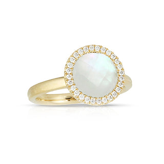 Doves pearl ring