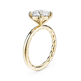 Solitaire mounting