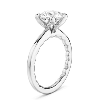 Solitaire mounting
