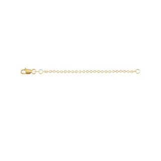 14KY GOLD 3" 1.6MM CABLE LINK