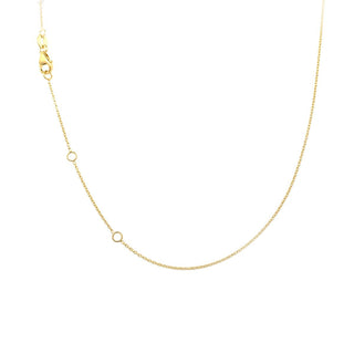 Adjustable round cable