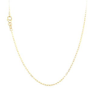 Oval cable chain