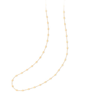 18KY GOLD 39" MARCO BICEGO "SI