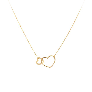 2-Heart necklace