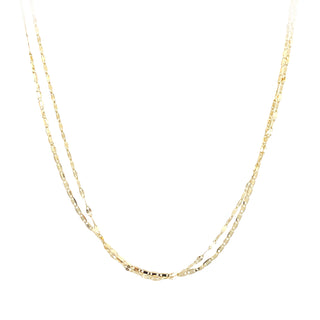 2-Chain necklace