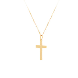 Small shiny cross