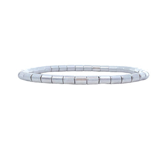 Barrel bead bracelet