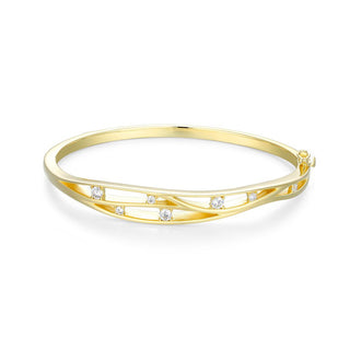 Elle CZ bangle