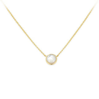 Elle pearl necklace