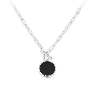 Onyx necklace
