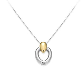 2-Tone Elle pendant