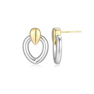 SS 2-TONE DOORKNOCKER "CELESTE