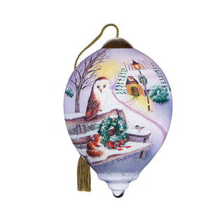 "FRIENDSHIP GLOWS IN WINTER SN