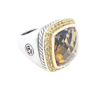 Yurman statement ring