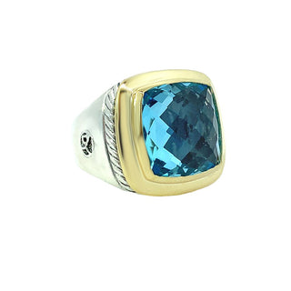 Yurman topaz ring