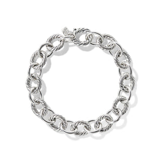 Yurman link bracelet