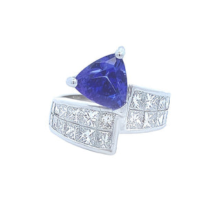 Tanzanite ring