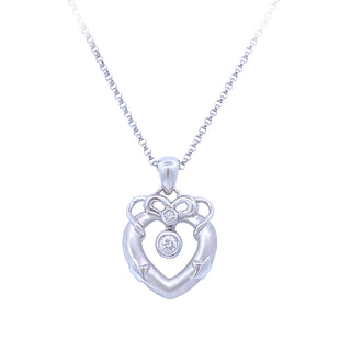 Vintage heart pendant