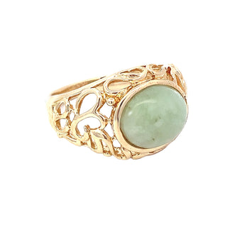 Light jade ring
