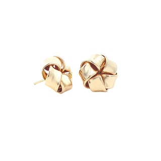 Vintage knot studs
