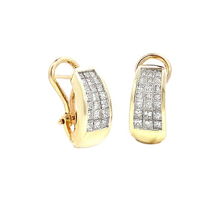 Vintage princess earrings