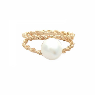 Vintage pearl ring