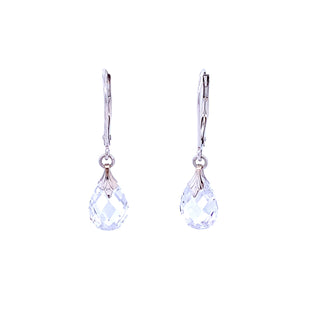 Vintage CZ briolettes