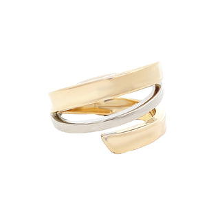 Vintage 2-tone ring