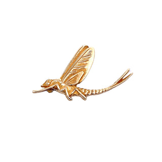 Vintage dragonfly pin