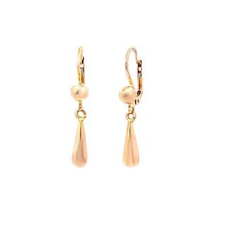 Rose gold drops
