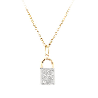 Love Lock pendant