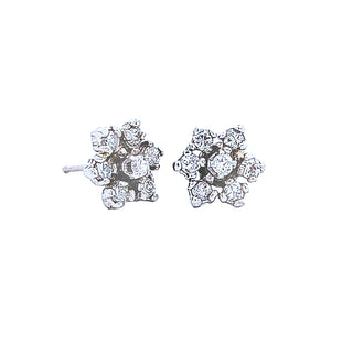 Vintage cluster studs