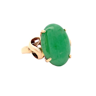 Vintage jade ring