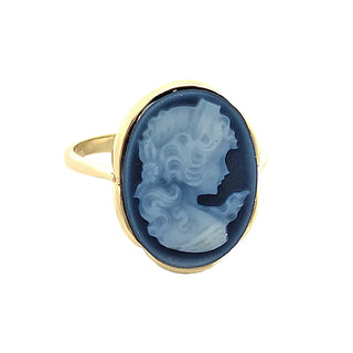 Vintage cameo ring