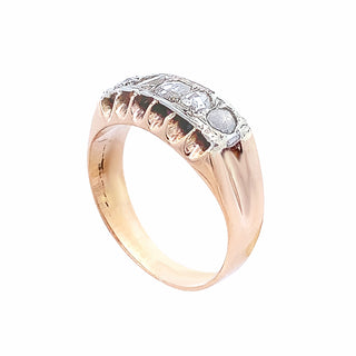 Rose-cut ring