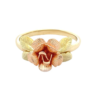 Vintage rose ring