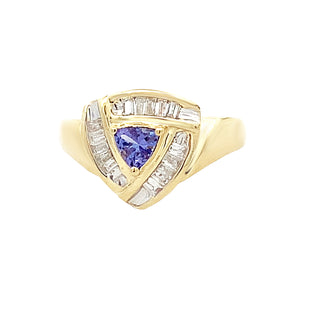 Trillian tanzanite ring