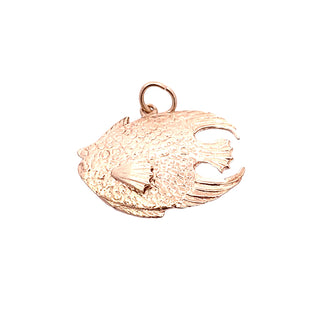 Vintage fish charm