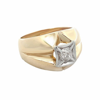 Old diamond ring