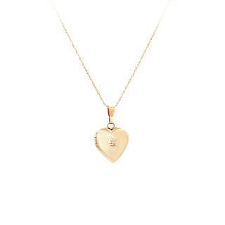 Heart locket