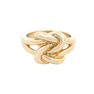 Double knot ring