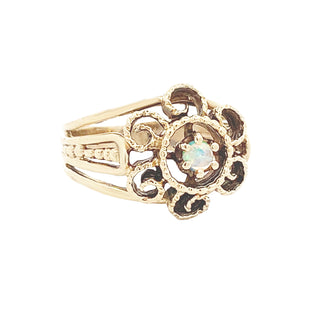 Vintage opal ring