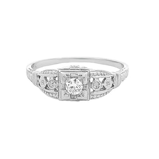 Filigree ring